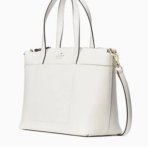 Kate Spade Patrice Satchel White (One Use)